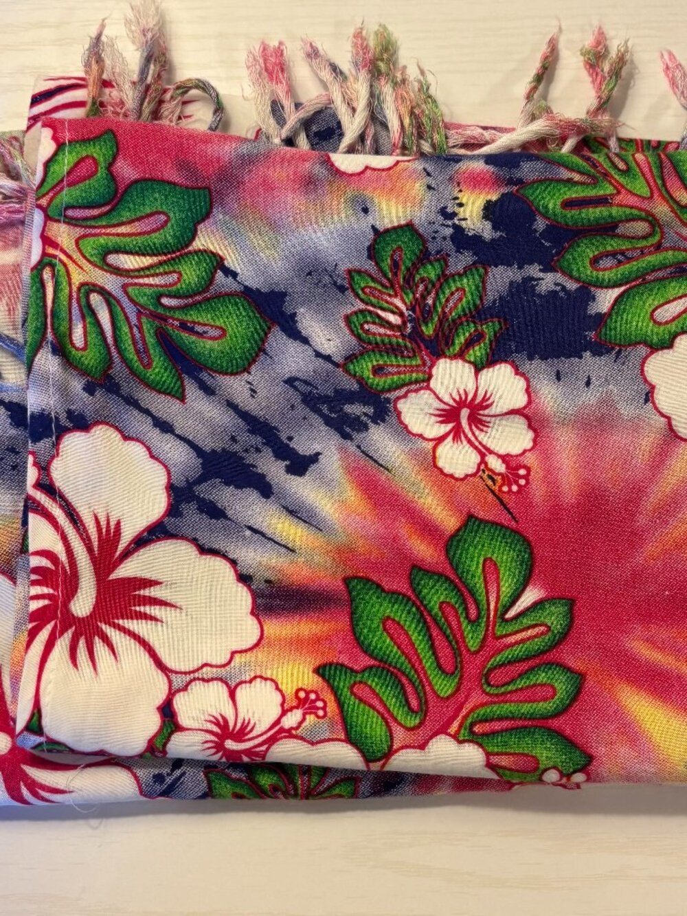 Hawaii beach sarong swim wrap - 100% Rayon